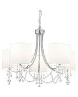 Searchlight Nina 1055-5cc kroonluchter