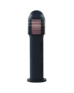 Searchlight Kiev 1081-450 zwarte sokkellamp