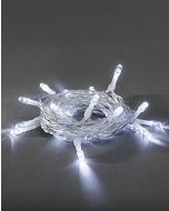 Konstsmide lichtsnoer 20 koel witte LEDs op batterij 1408-203
