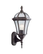 Searchlight Capri 1565 bruine buitenlamp