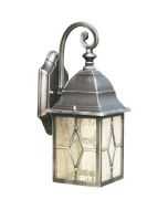 Searchlight Genoa 1642 oud zilver kleurige buitenlamp