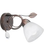 Trio Traditio 200700128 antiek bruine wandlamp