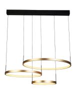 Hanglamp Grace goud 112cm
