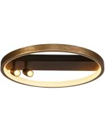 Searchlight Grace 20228-2GO goud kleurige plafondlamp