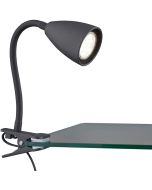 Trio Wanda 202620132 mat zwarte klemspot