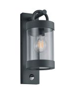 Sensorlamp Sambesi antraciet 33cm