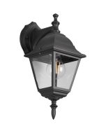Trio Livenza 205767132 zwarte hangende buitenlamp