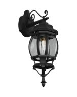 Trio Elvo 206960132 mat zwarte buitenlamp