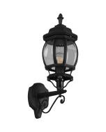 Trio Elvo 206967132 zwarte buitenlamp