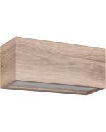 Trio Mayenne 218560235 imitatie houten wandlamp