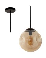 Searchlight Punch 22123-1BK champagne kleurige hanglamp