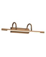Trio Cuadro 225210104 schilderijlamp brons