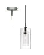 Searchlight Duo 2301 dubbelglazen hanglamp