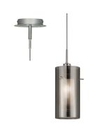 Searchlight Duo 2301sm rookglazen hanglamp