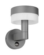 Trio Mackenzie 230569142 antraciet buitenlamp met bewegingsmelder