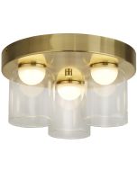 Plafondlamp Highball messing 30cm