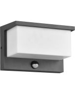 Trio Nestos 240969142 antraciet grijze buitenlamp met bewegingsmelder