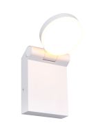 Trio Adour 245560131 witte wandlamp met kantelbare kop
