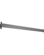 Wandlamp Dawson antraciet 100cm