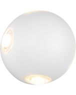 Trio Avisio 246760431 witte buitenlamp met vier lichtpunten