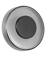 Trio Celeste 254910132 verchroomd glazen wandlamp