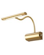 Trio Curtis 279770108 schilderijlamp messing