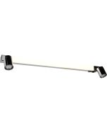 Trio Enrico 281479306 chroom kleurige spiegellamp met twee spots