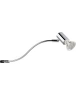 Trio Giada 283400106 chroom kleurige kastlamp