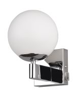 Trio Kula 284270106 chroom kleurige badkamerlamp