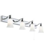 Searchlight Equador 2934-4CC-LED spiegellamp