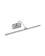 Searchlight Barcelona 2982-81SS zilver kleurige schilderijlamp