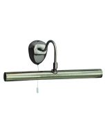 Searchlight Malaga 3008AB antiek bronzen schilderijlamp