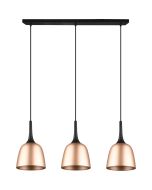 Trio Chiron 310800308 mat messing hanglamp