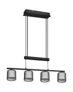 Hanglamp Burton 311400432 hanglamp organza