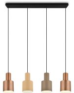 Trio Aguda 319400417 metalen hanglamp