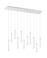 Trio Tubular 321611131 mat witte buizen hanglamp