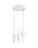Trio Tubular 321691131 witte buizen hanglamp