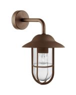 Searchlight Toronto 3291RUS roestbruine buiten wandlamp