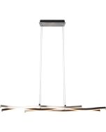 Trio Blaze 341210305 gebogen hanglamp