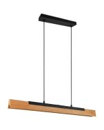 Trio Kerala 341610132 houten hanglamp met easydim
