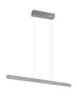 Trio Helios 343310105 aluminium hanglamp