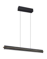 Hanglamp Emerson zwart 95cm