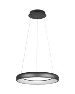 Trio Cardona 349616032 zwarte ringvormige hanglamp