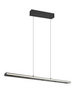 Hanglamp Graham zwart 110cm