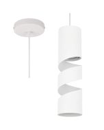 Trio Stream 364000131 witte hanglamp