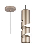 Trio Stream 364000165 koffiebruine hanglamp