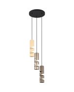 Trio Stream 364030317 koffiebruine hanglamp