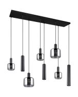 Trio Mataro 364100832 zwarte hanglamp