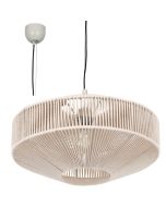Trio Svea 364700144 hanglamp van katoenen touw