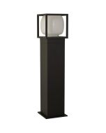 Searchlight Athens 38141-650 zwarte sokkellamp